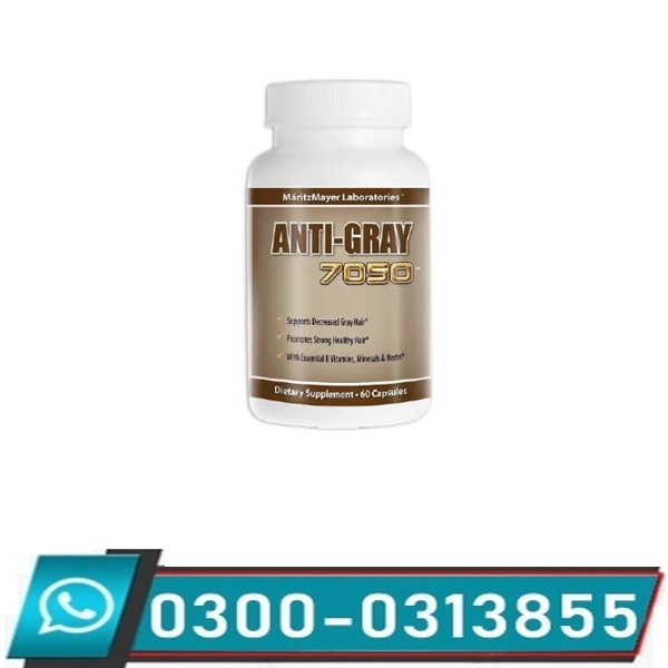 Anti-Gray 7050 Hair 60 Capsules