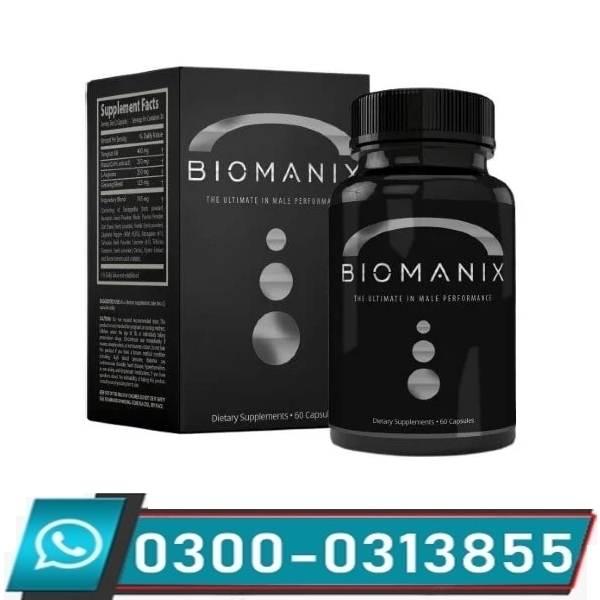 Biomanix Pills