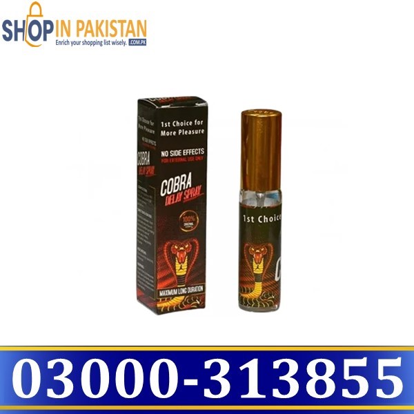 Black Cobra Timing Spray