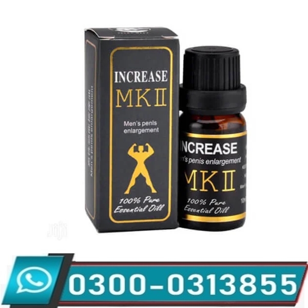  Black MK II Increase Oil