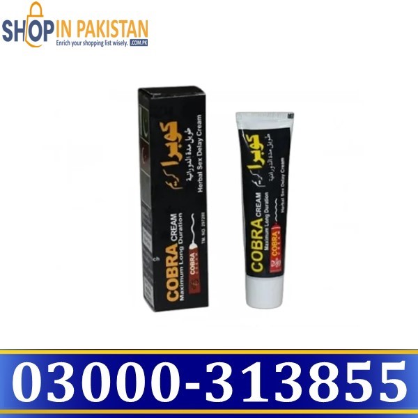 Cobra Cream In Pakistan