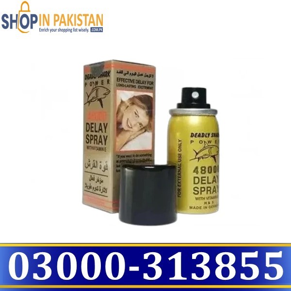 Deadly Shark 48000 Delay Spray