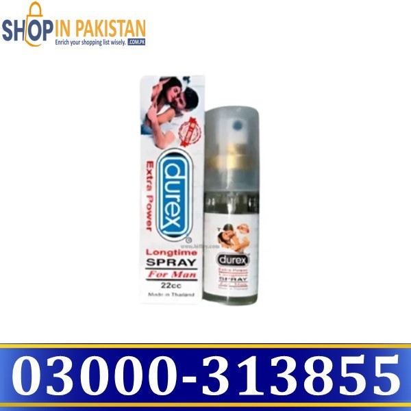 Durex Long Time Spray Price In Pakistan