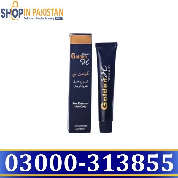 Golden H Timing Cream