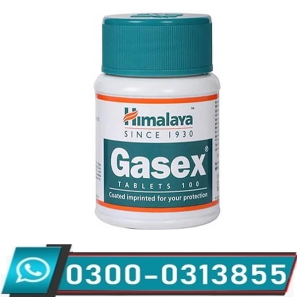 Himalaya Gasex Tablet in Pakistan