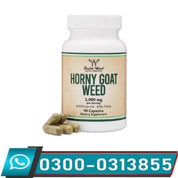 Horny Goat Weed 500Mg Capsules