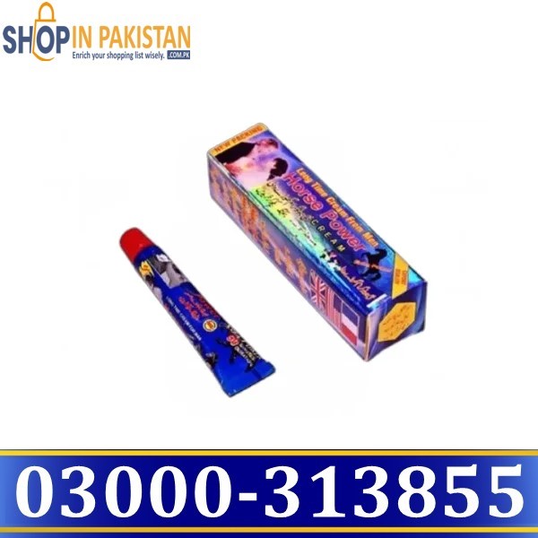 Horse Power Timing Cream