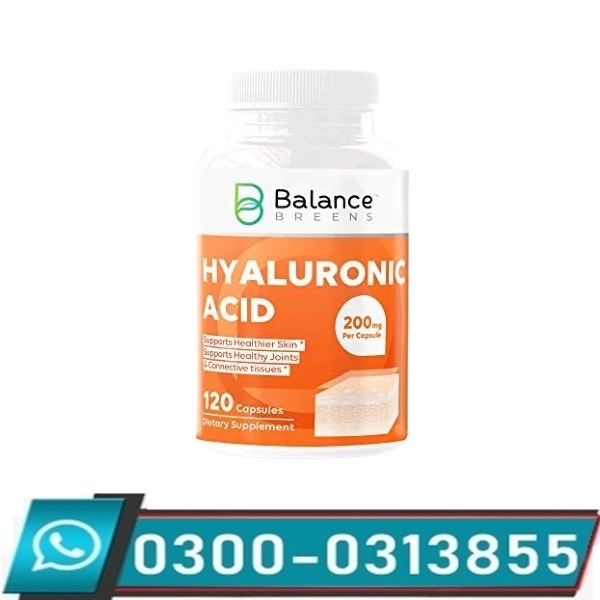 Hyaluronic Acid Skin Supplement