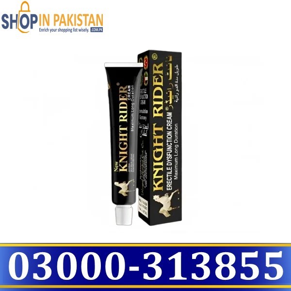 Knight Rider Timing Cream