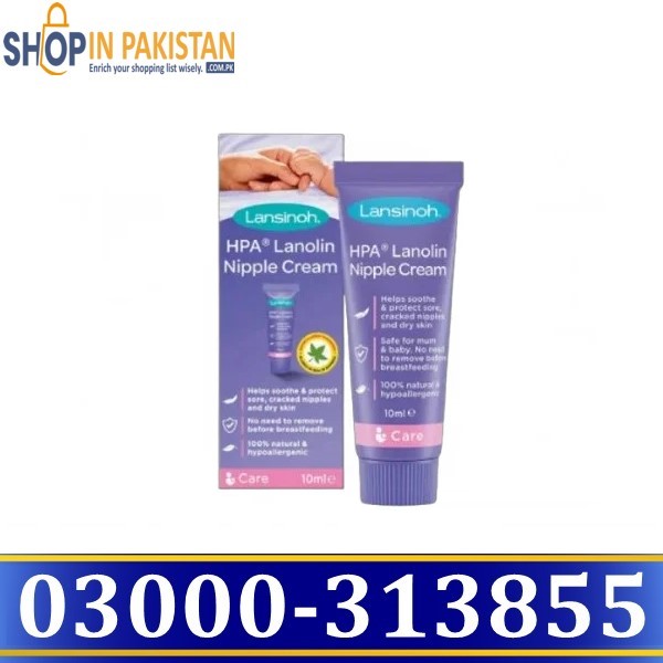 Lanolin Breast Nipples Cream