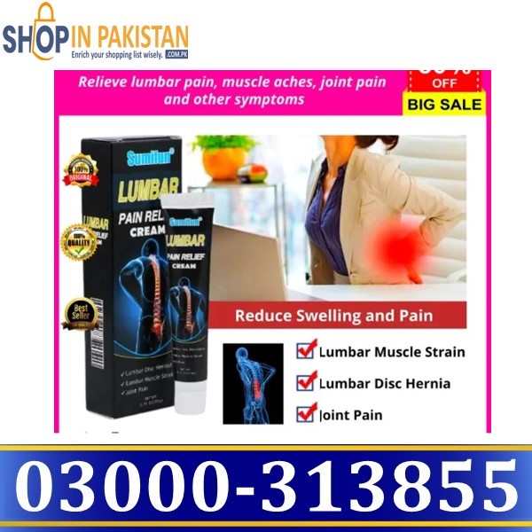 Lumbar Pain Relief Cream