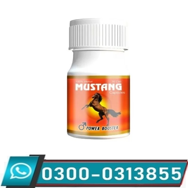 Mustang Power Booster Capsules
