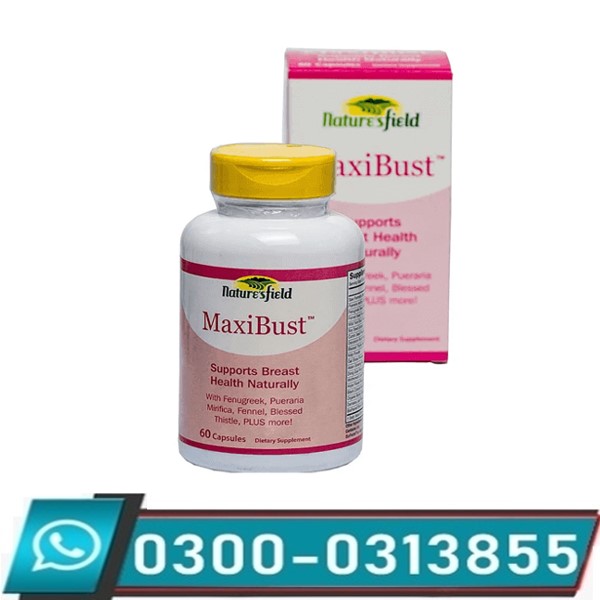 Nature's Field Maxi Bust Capsules