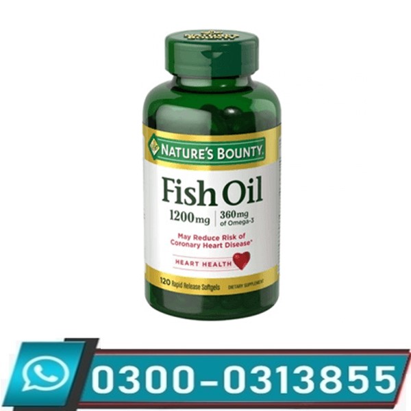 Omega-3 Fish Oil 1000 Mg