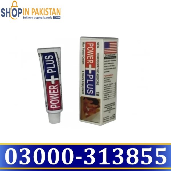 Power Plus Timing Cream