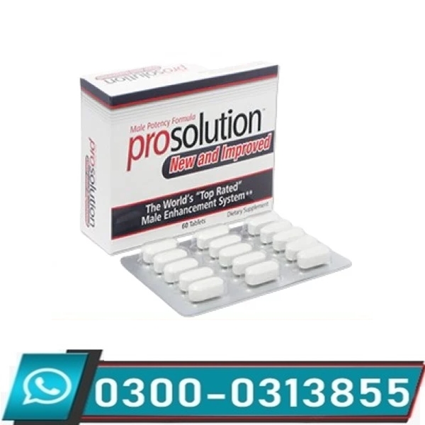Prosolution Pills in Pakistan