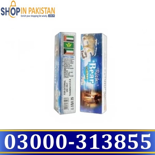 Rich Bear Timing Cream