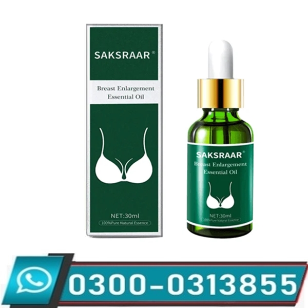 Saksraar Breast Essential Oil