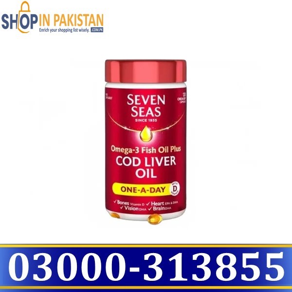 Seven Seas Omega 3 Fish Oil Capsules