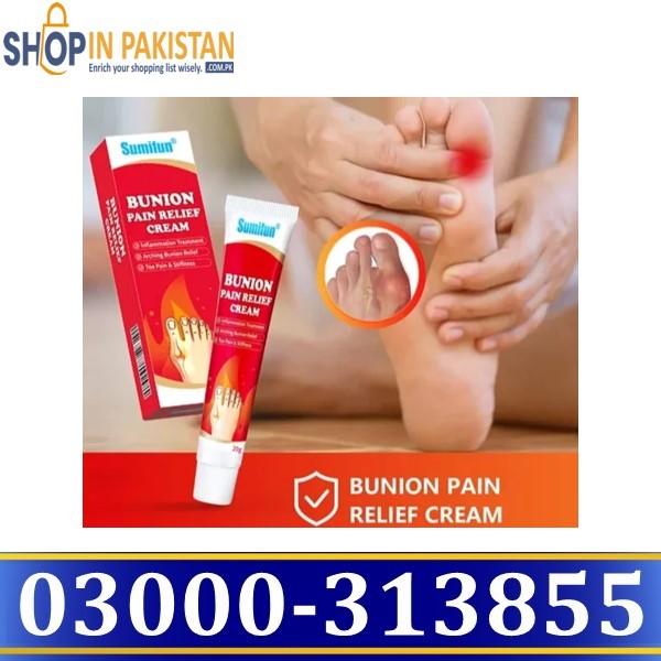 Sumifun Bunion Pain Relief Cream