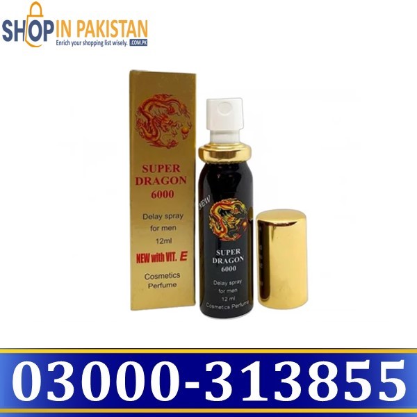 Super Dragon 6000 Delay Spray