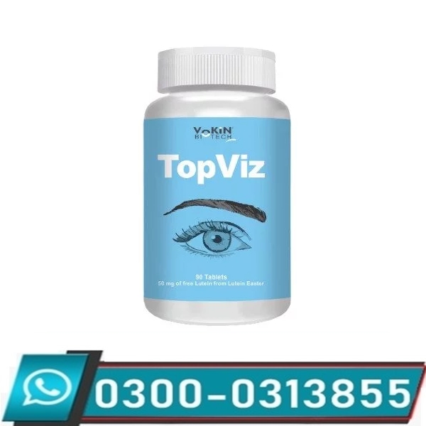 TopViz Eye Care Supplement