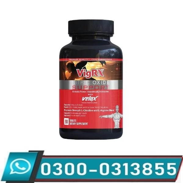 VigRX Nitric Oxide Support Pills