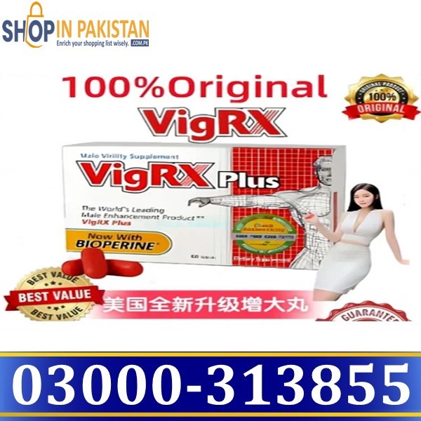 Vigrx Plus In Pakistan