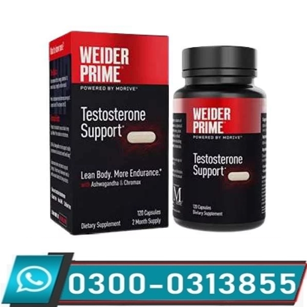 Weider Prime Testosterone Support